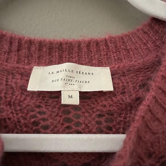 Sezane Tonio Rosewood - Picture 4 of 5